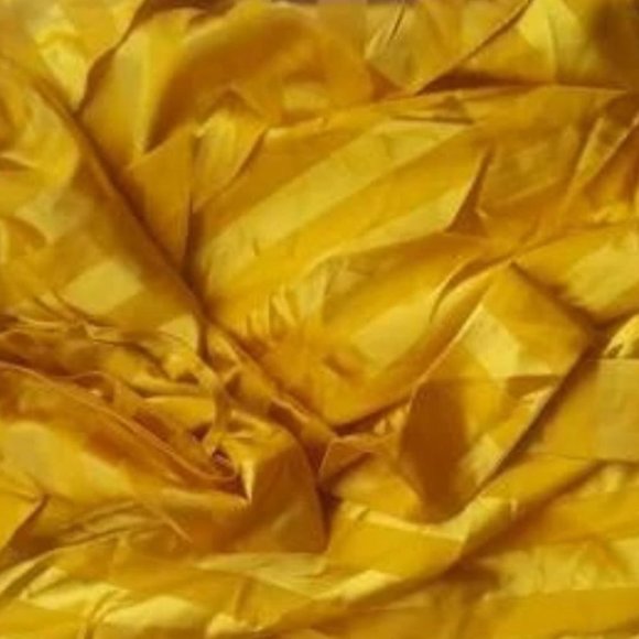 Yellow Striped Tie Front Cami Top with matching Ruffle Hem Wrap Skirt Set - Picture 5 of 7